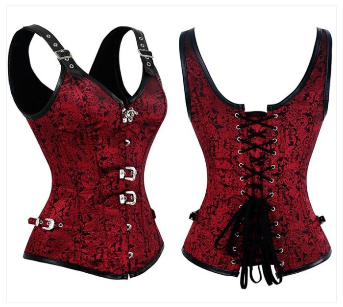 corset-top-moderne-rouge.jpg Corset Top Moderne rouge