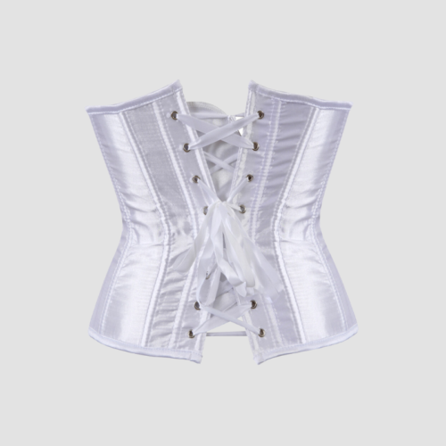 corset-underbust-blanc-avec-lacet.png Corset underbust blanc satin