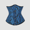 Corset Underbust Bleu
