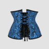Corset Underbust Bleu
