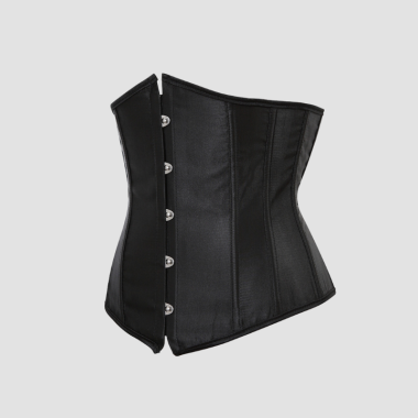 Corset underbust noir