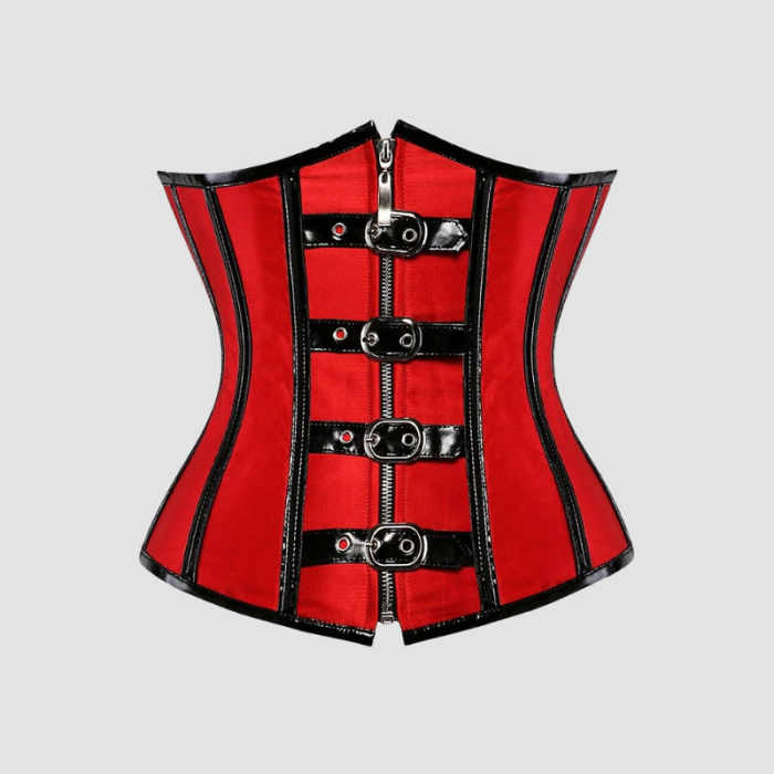 corset-underbust-femme-haut-rouge.png Corset Underbust Femme Rouge
