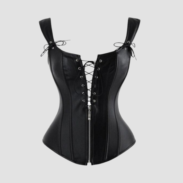 Corset victorien noir