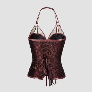 Corset viking femme