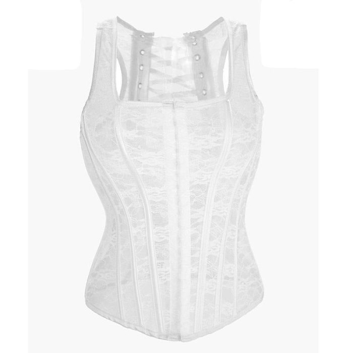 corset-vinatge-blanc-saint-valentin.jpg Corset Vintage <br> Saint Valentin rouge