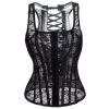 corset-vinatge-noir-saint-valentin.jpg Corset Vintage <br> Saint Valentin rouge