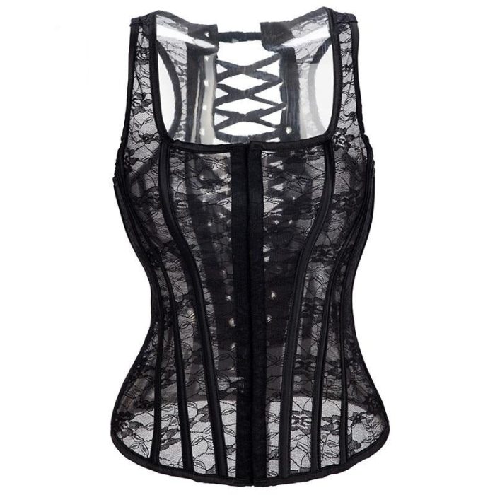corset-vinatge-noir-saint-valentin.jpg Corset Vintage <br> Saint Valentin rouge