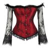 corset-vintage-elastique.jpg Corset Vintage <br> Élastique rouge