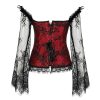 corset-vintage-elastique-rouge.jpg Corset Vintage <br> Élastique rouge
