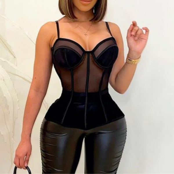 Corset Vintage <br> fashion
