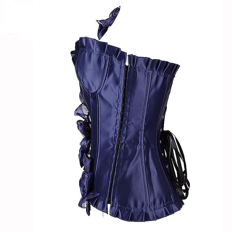 Corset Vintage <br> floral