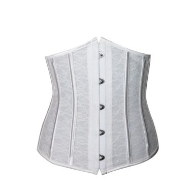 Gaine Corset <br> Vintage blanc