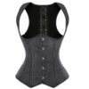 Corset Vintage <br> Gris Femme