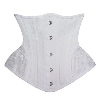 Corset Vintage <br> London blanc