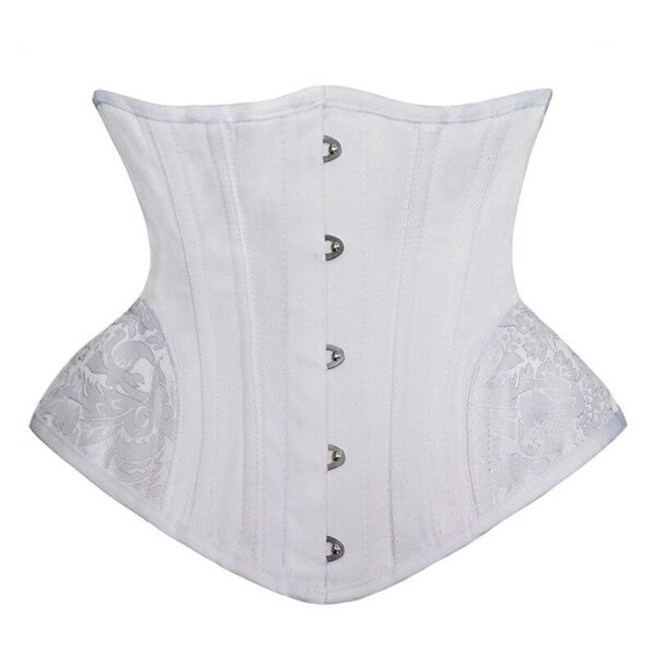 Corset Vintage <br> London blanc