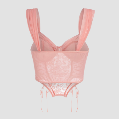 Vintage Pink <br> Corset