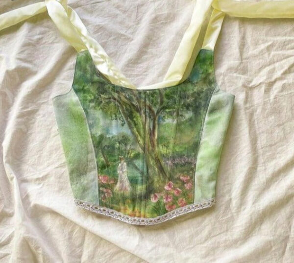 Corset Vintage <br> Romania