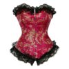 Corset Vintage <br> Rouge