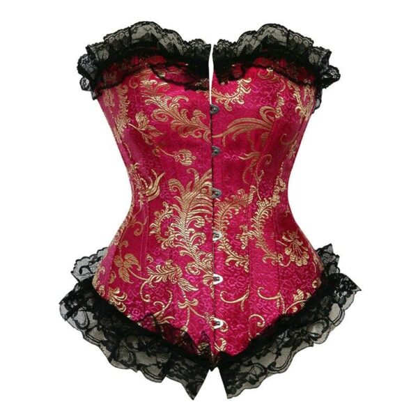 Corset Vintage <br> Rouge