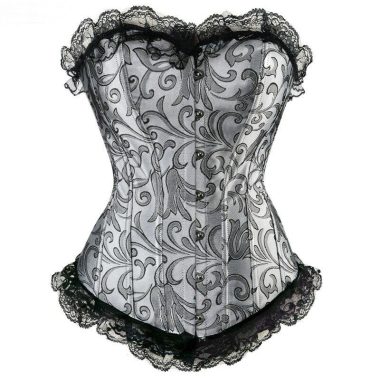 Corset Vintage <br> Gris
