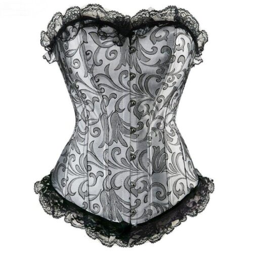 corset-vintage-teint-gris.jpg Corset Vintage <br> Gris