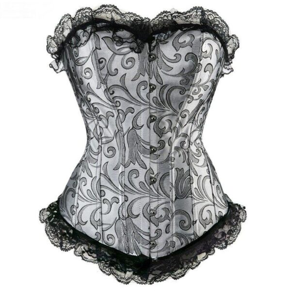 Corset Vintage <br> Gris