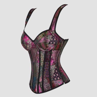 Corset femme Steampunk Purple