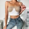 Bustier Beige
