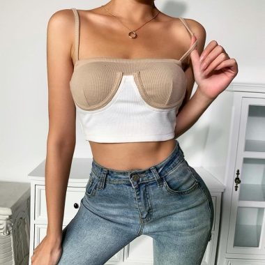 Bustier Beige