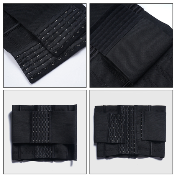 Gaine corset minceur noir