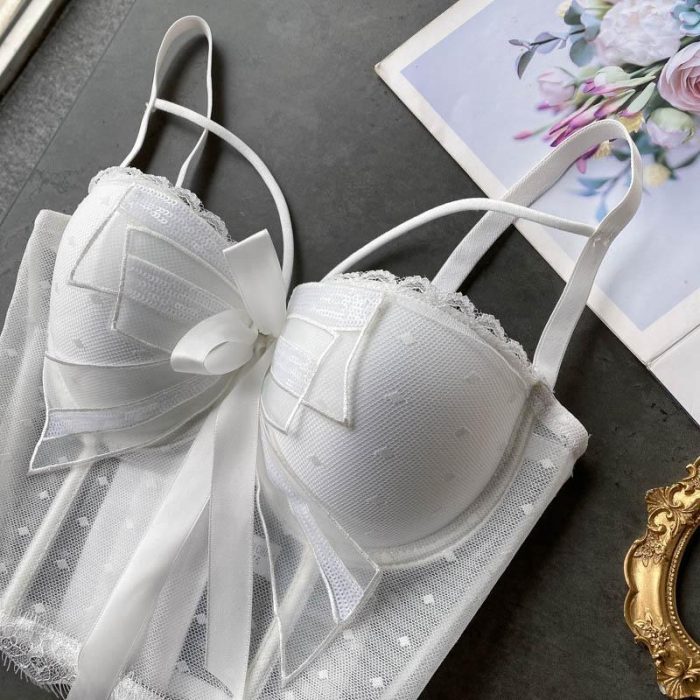 Corset Bustier De Mariage
