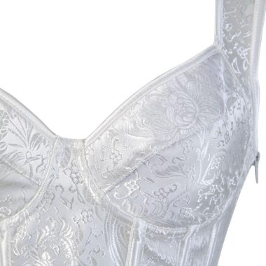 Corset Femme Blanc dentelle