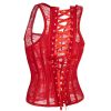 dos-corset-vinatge-saint-valentin.jpg Corset Vintage <br> Saint Valentin rouge