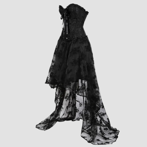 ensemble-corset-jupe-long-noir-dentelle.png Ensemble Corset Jupe Longue