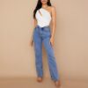 Bustier Blanc Femme