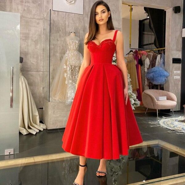 Robe Corset <br> Haute couture rouge