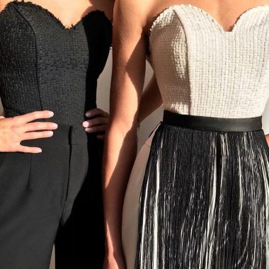 Corset Bustier Coupe Longue