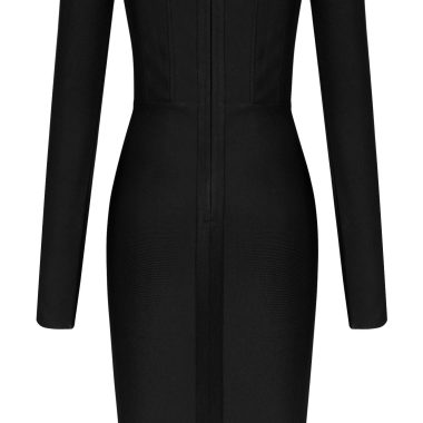 Robe Cocktail Corset Rouge