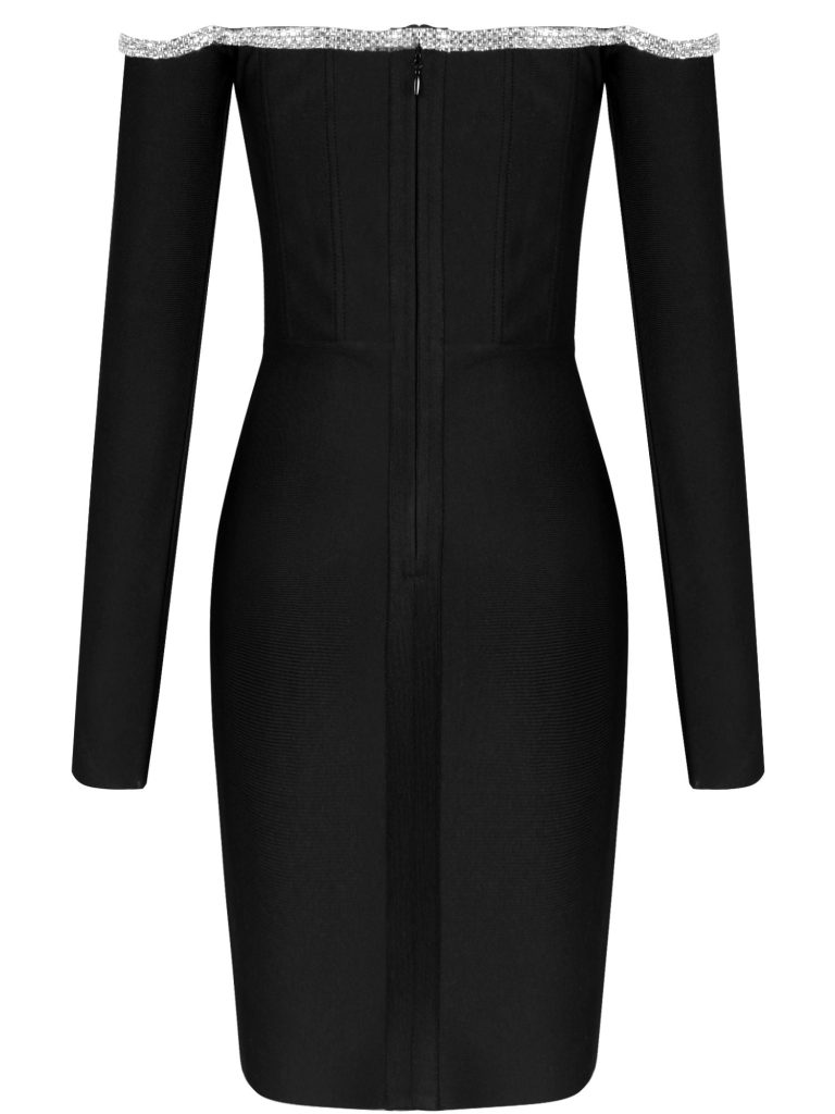 Robe Cocktail Corset Rouge