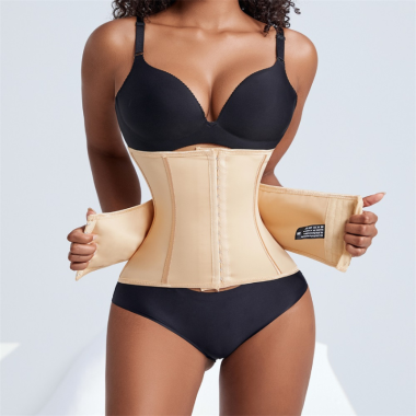 Gaine corset ventre plat