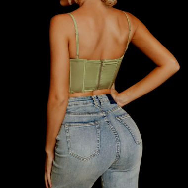 Haut Bustier Femme