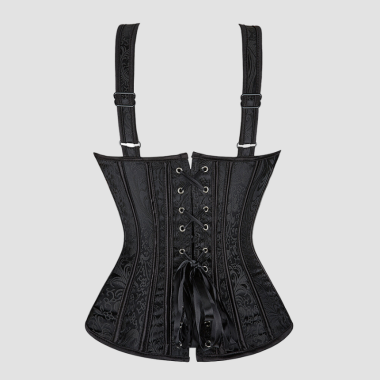 Corset Femme L'élégance du Noir