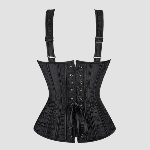 lacet-corset-couleur-noir-pour-femme.png Corset Femme L'élégance du Noir
