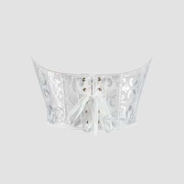 Corset Femme Blanc