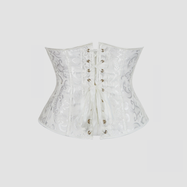 Corset Blanc Pour Mariage