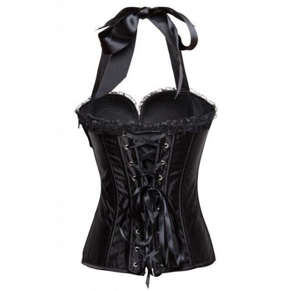 Corset Vintage <br> Femme À Lacet