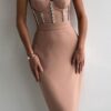 Robe Longue <br> Corset Bustier