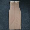 Robe Longue <br> Corset Bustier
