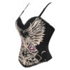 Corset Noir Femme gothique