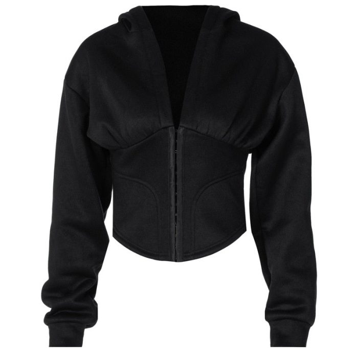 Corset Bustier Sweat